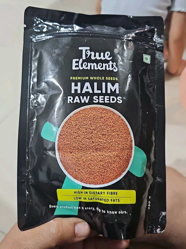true element halim seeds