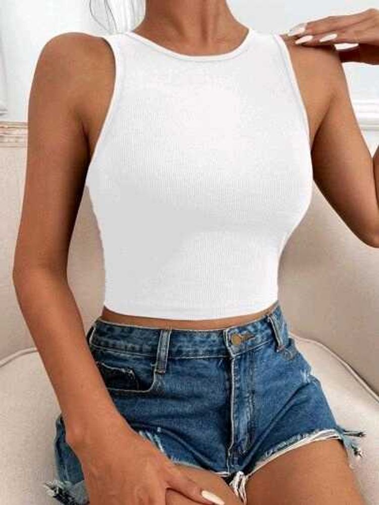 White Tank Top