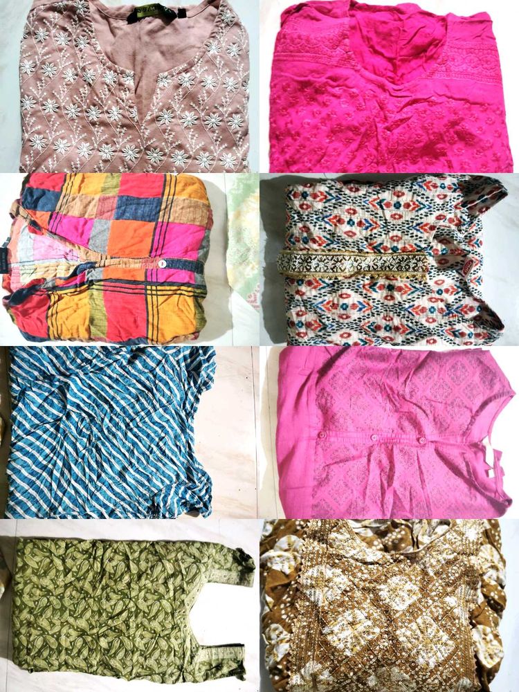 Buy 4 Get Four kurti Free🎊