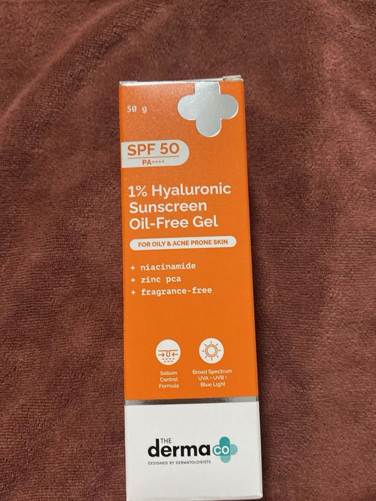 The Derma Co. Sunscreen