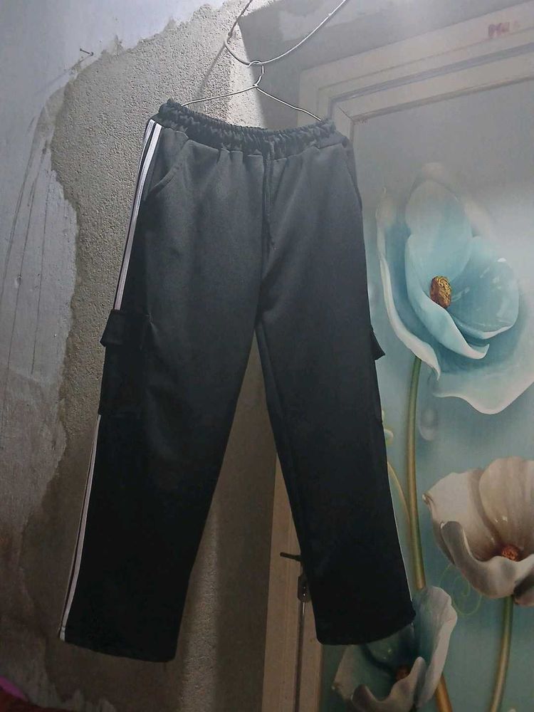 109 F #1000# Pocket White Patti Trouser