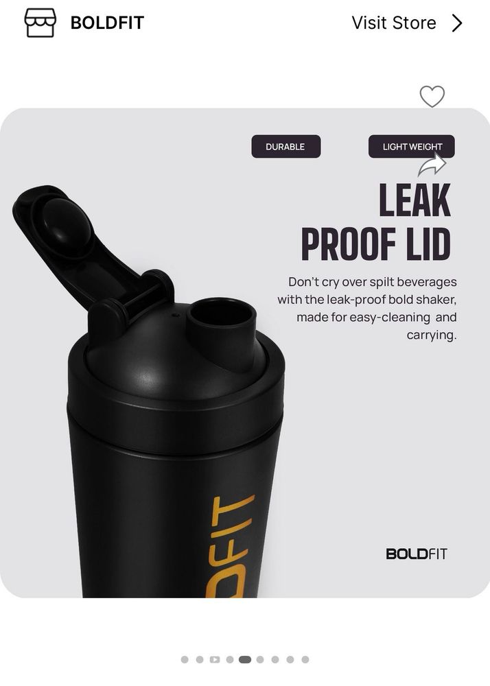 Water Bottle