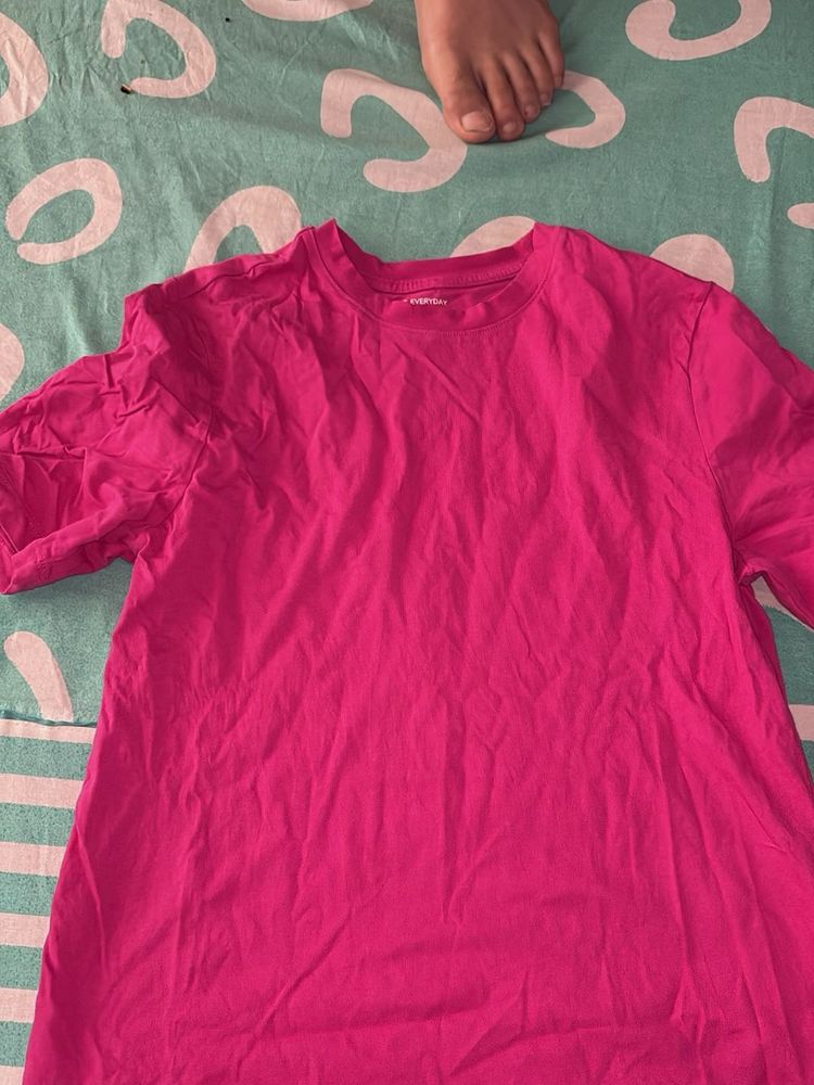 Hot Pink Everyday T-Shirt