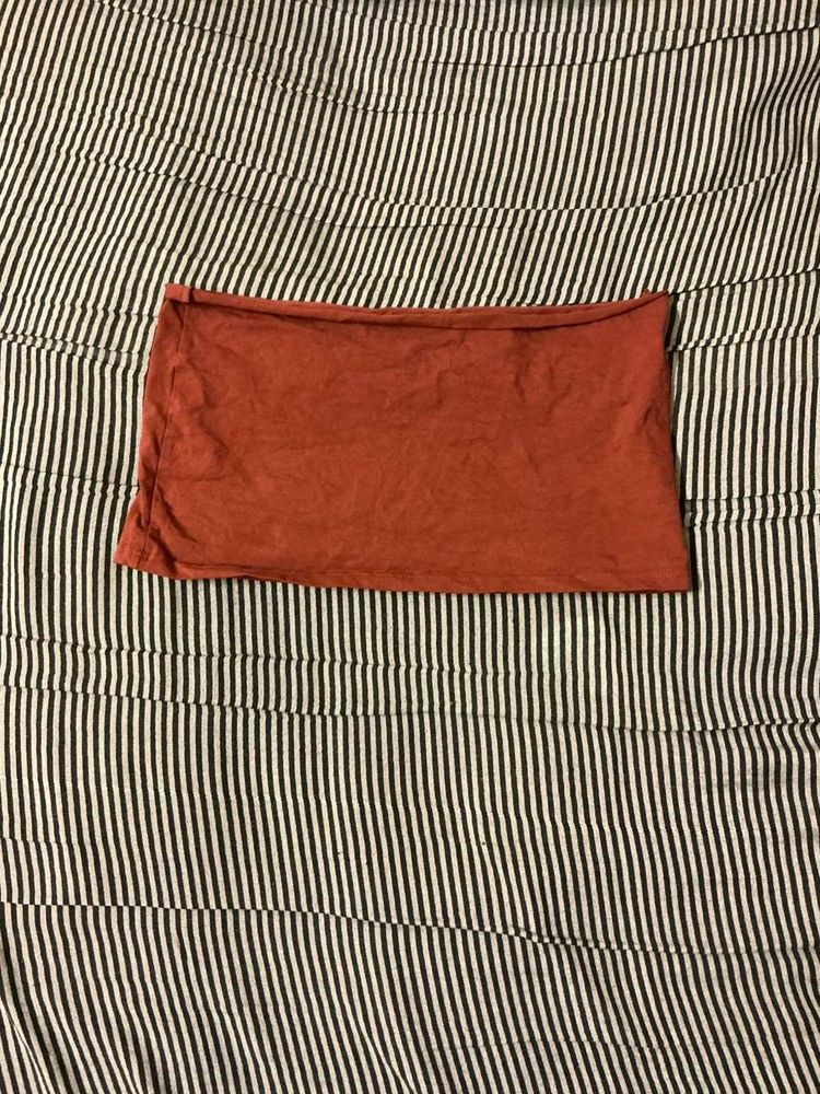 Rust Tube Top