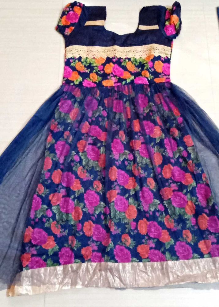 Floral Print Dress