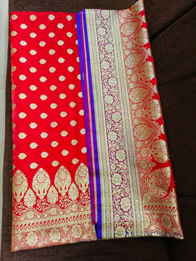 Pure Banaras Silk Saree