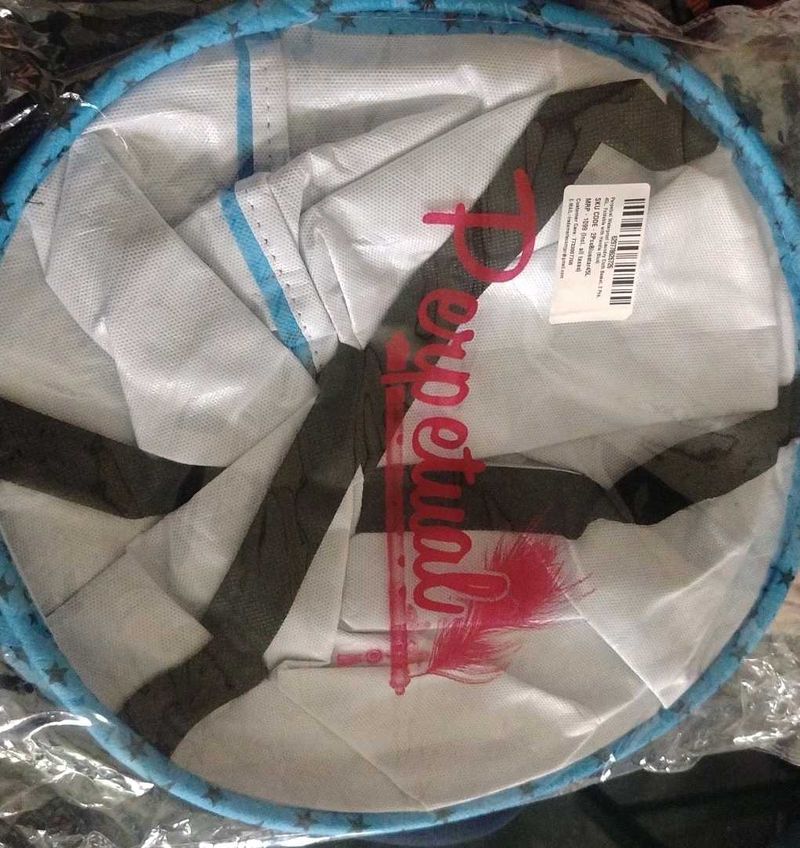 Perpetual Round Laundry Hamper