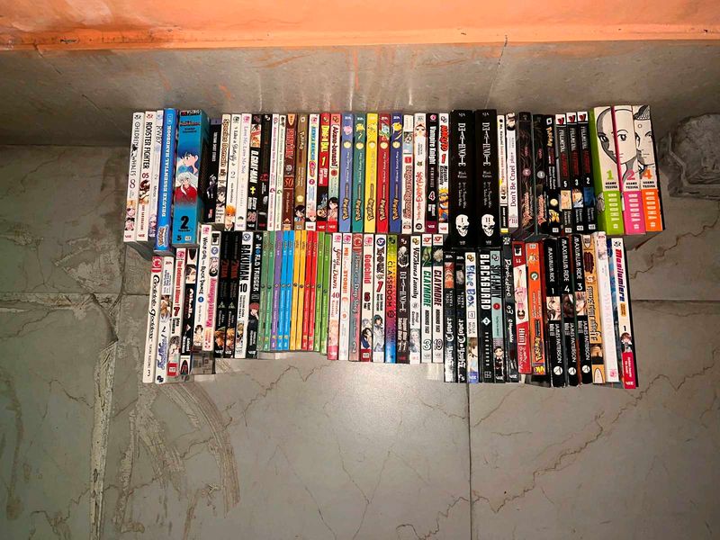 Manga Collection - 50+ Titles!