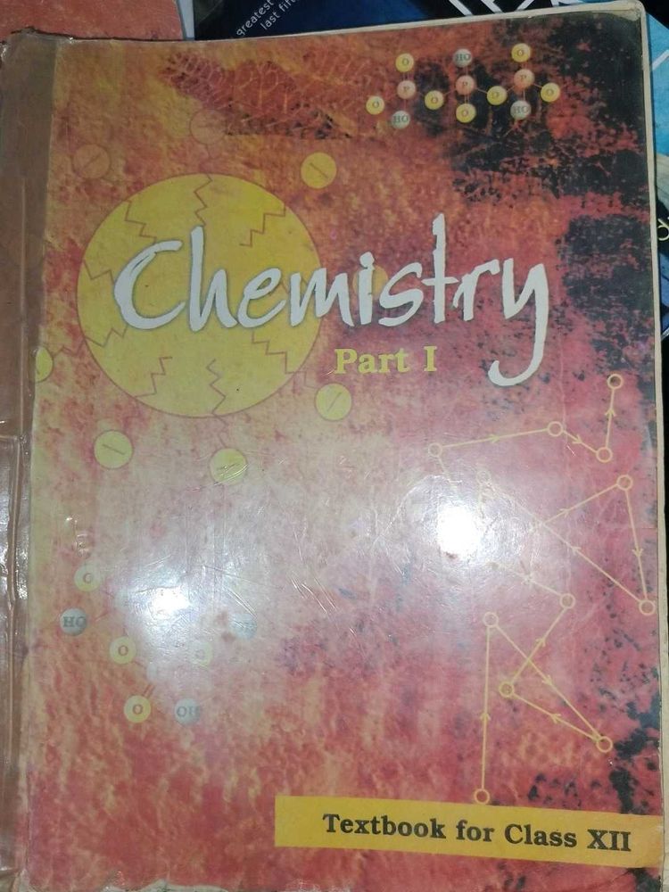 combo Chemistry Part I &amp;II (NCERT) - Class XII Tex