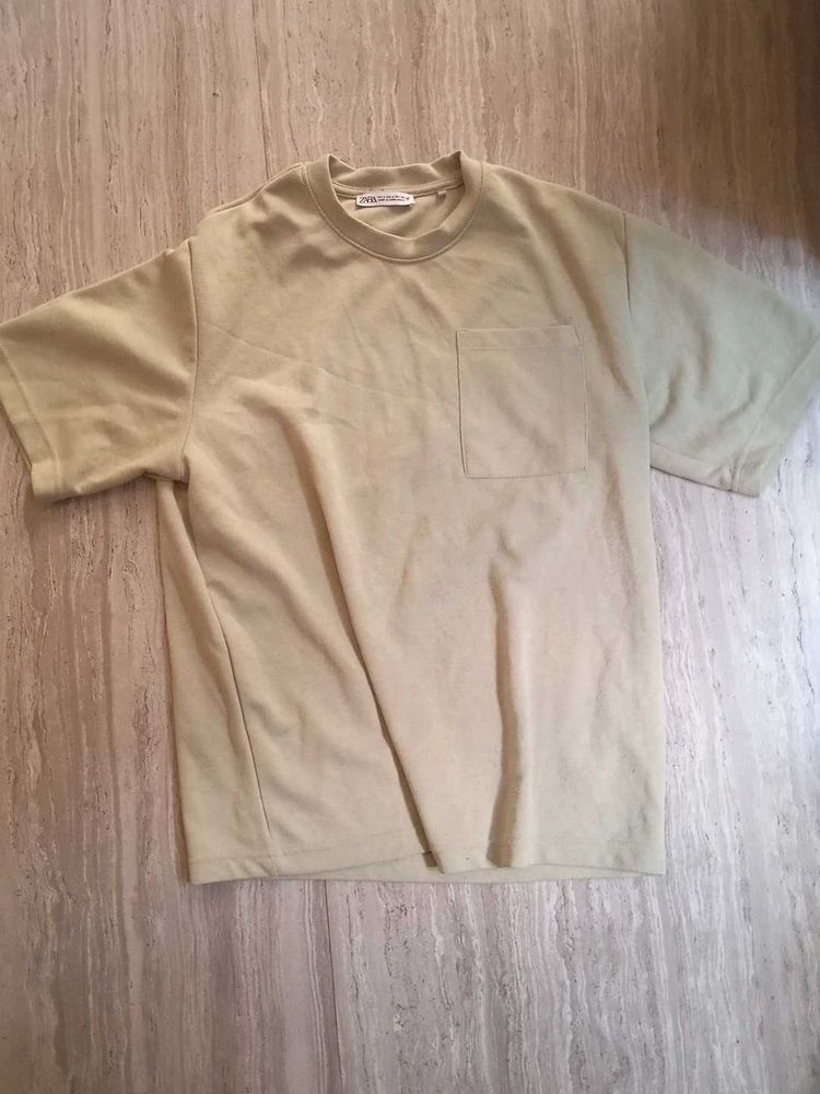 Zara Studios Pocket Tee - Size M