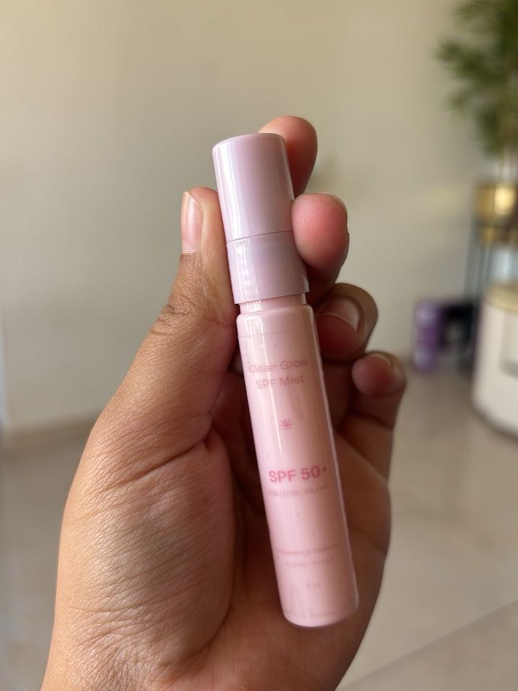 Clear Glow SPF 50+ Mist