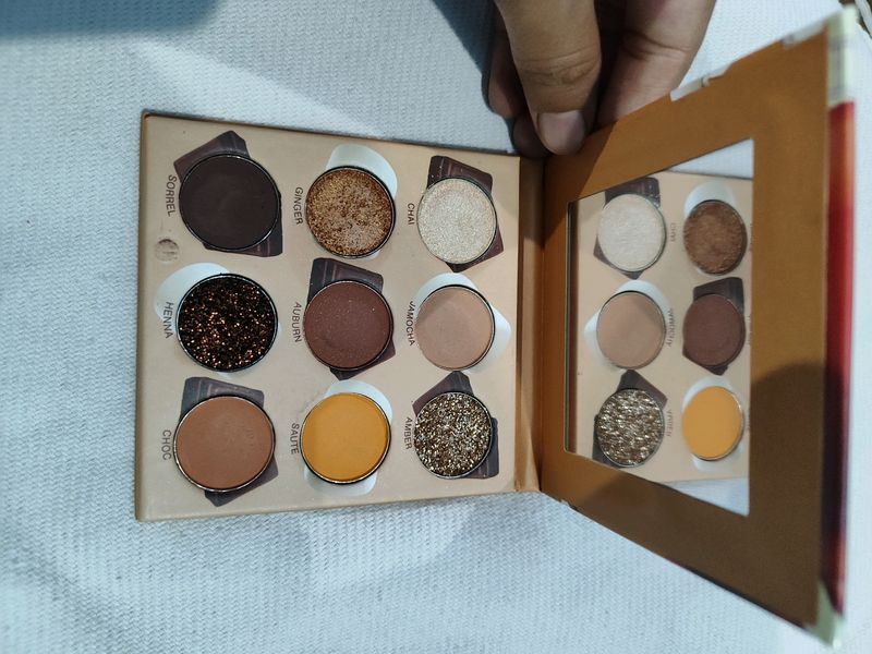 Sfr Eyeshadow Palette