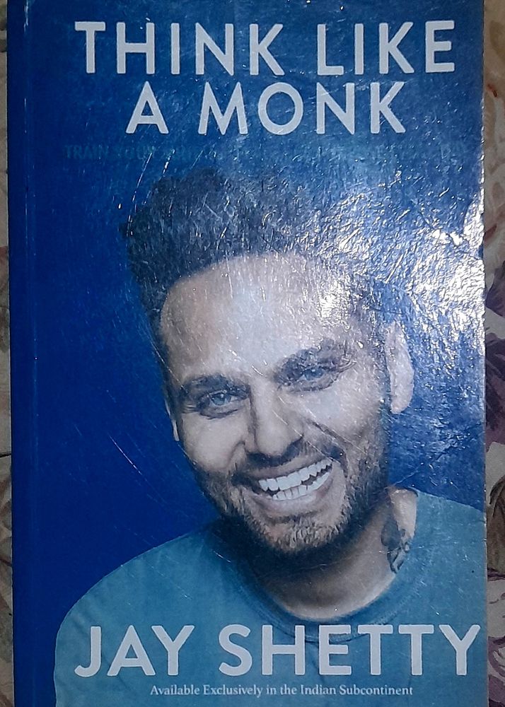 Think Like a Monk - Jay Shetty  (Self-help Book)
