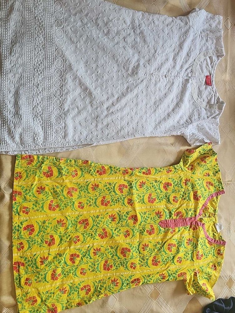 Cotton Kurtis