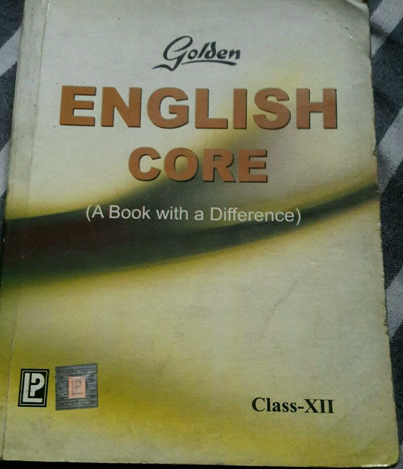 Golden English Core Class XII