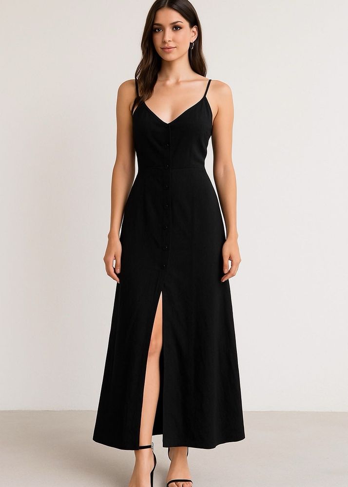 Black Maxi Dress