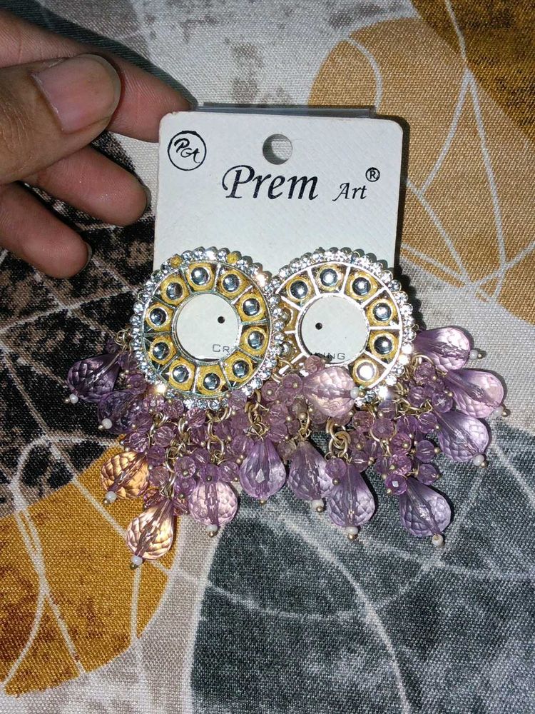 Prem Art Earrings