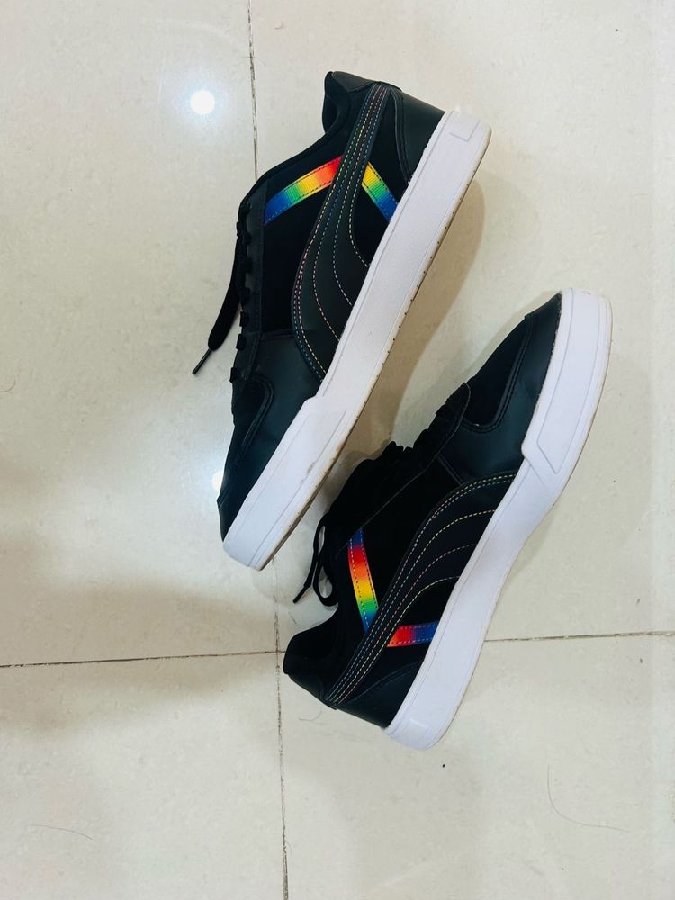 Puma Original Unisex Caven Rainbow 🌈 Hues Sneaker