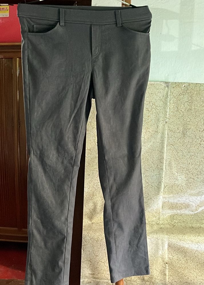 Women Formal Charcoal Pant