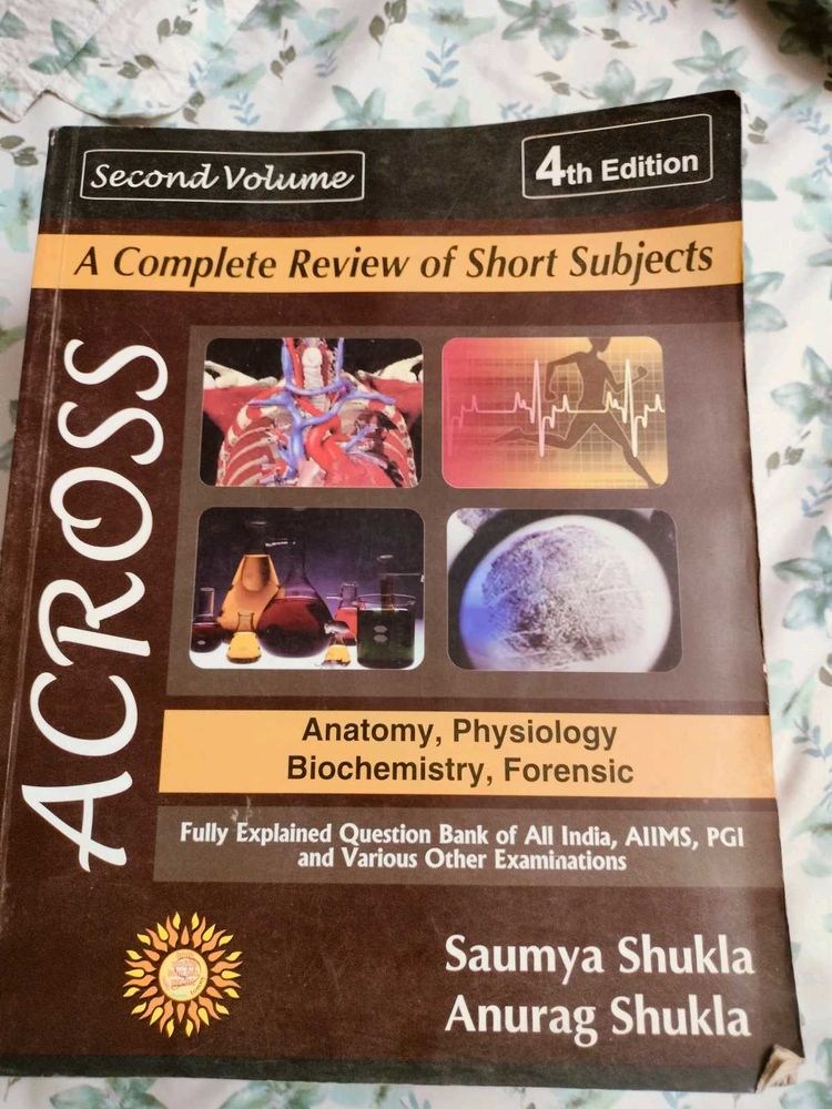 ACROSS: Anatomy, Physiology, Biochemistry