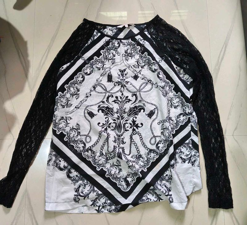 REDTAG WOMEN Mesh top