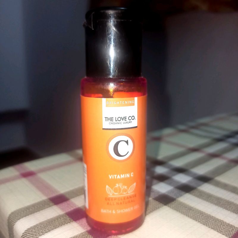 Vitamin C Shower Gel