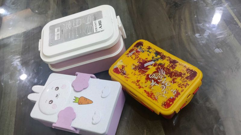 Cute Lunch Box Set