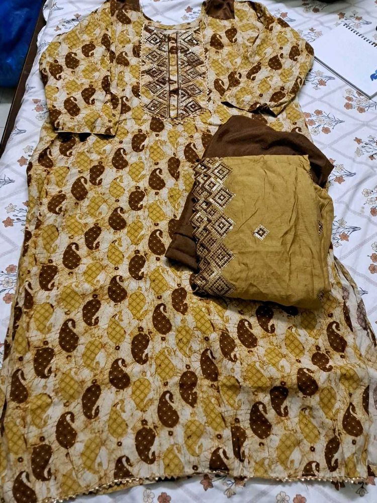 3pc Suit Brown