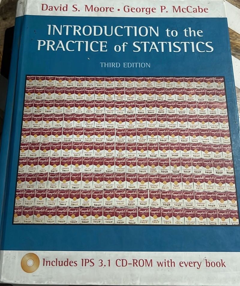 INTRODUCTION to the PRACTICE of STATISTICS