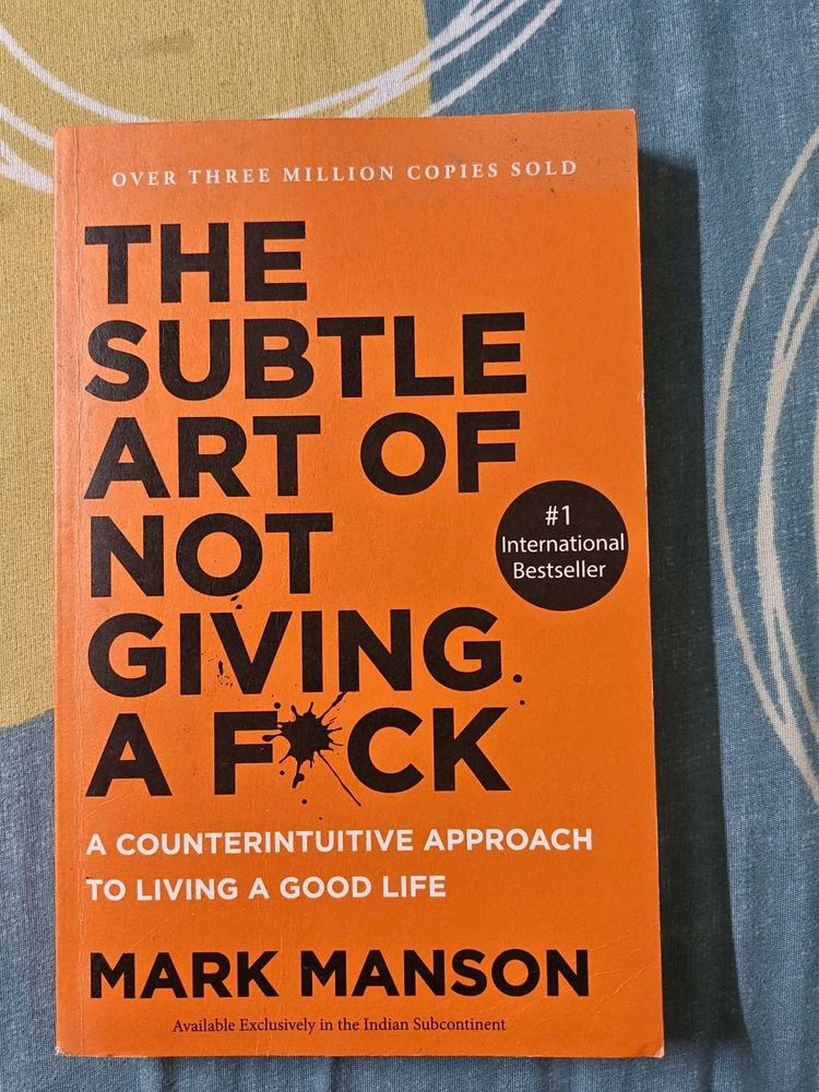 The Subtle Art of Not Giving a F*ck