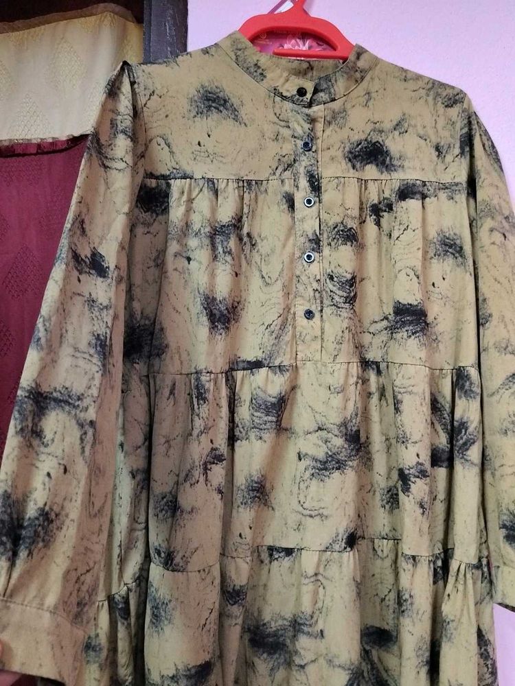Tiered Midi Dress XXL