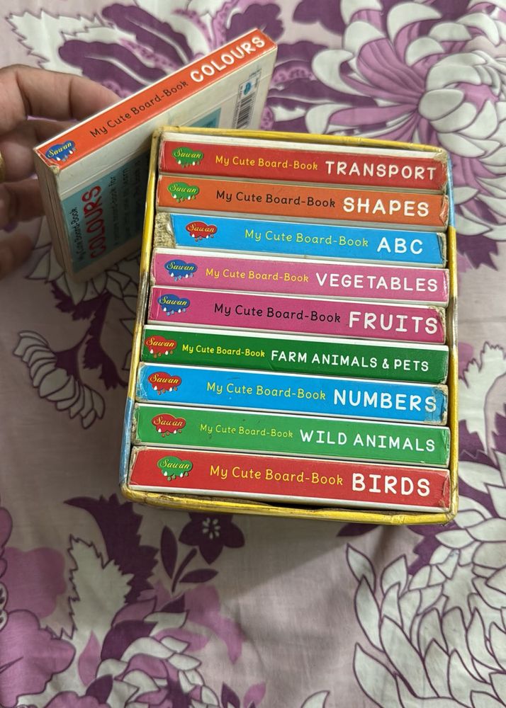 My Cute Board-Book Set - Educational Fun