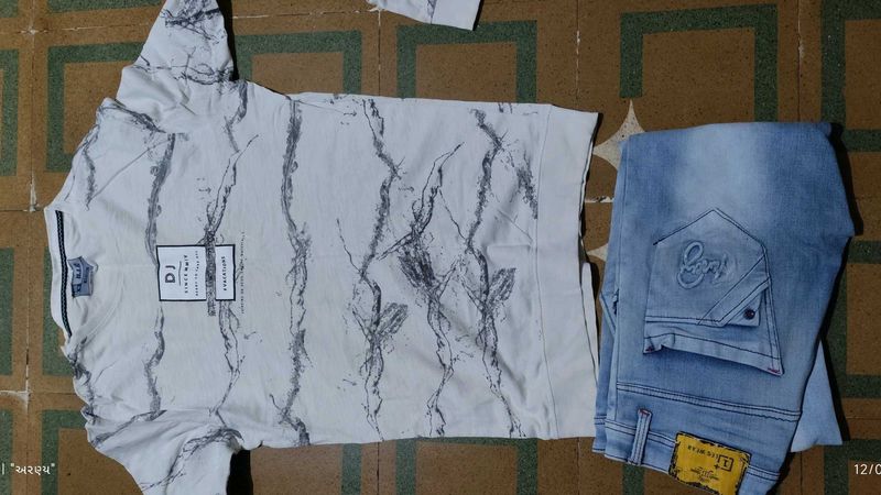 T-shirt &amp; Jeans Bundle