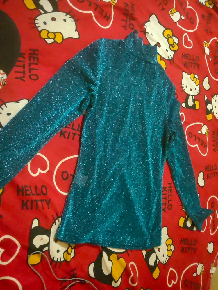 Shein Glitter Top