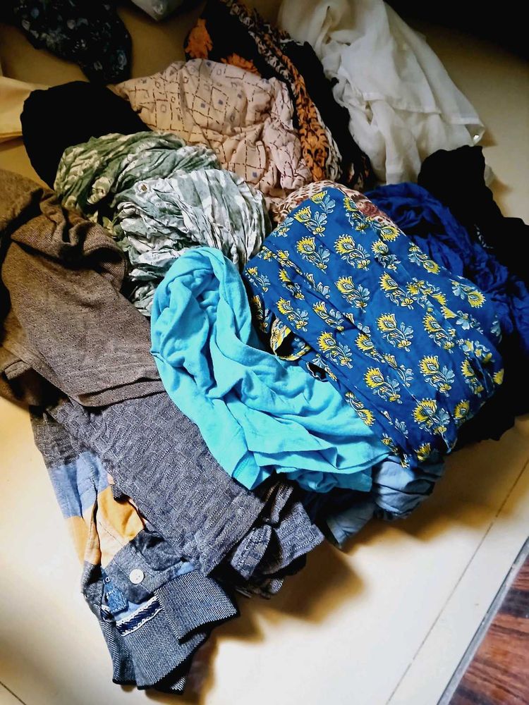 Donate Old Clothes
