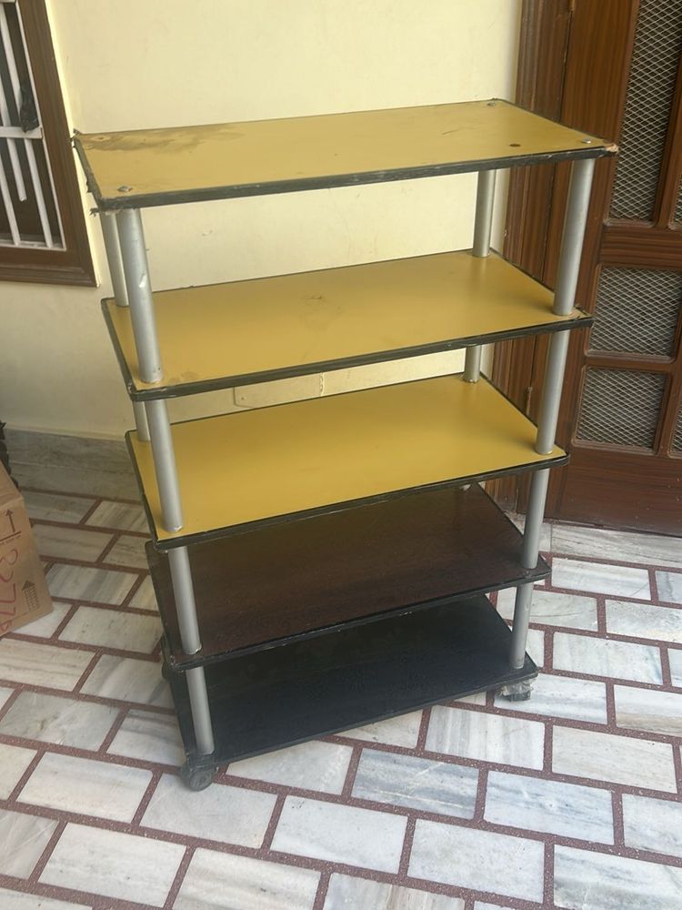 Versatile 5-Tier Storage Rack