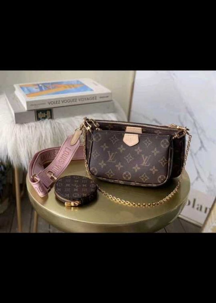 LV 3 PCS POCHETTE PREMIUM QUALITY WD BOX
