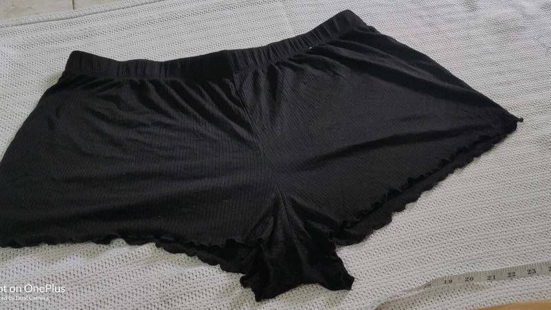 Black Lounge Shorts
