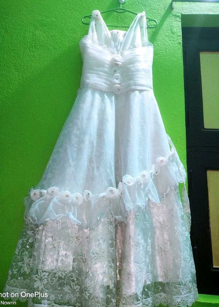 Beautiful White Gown