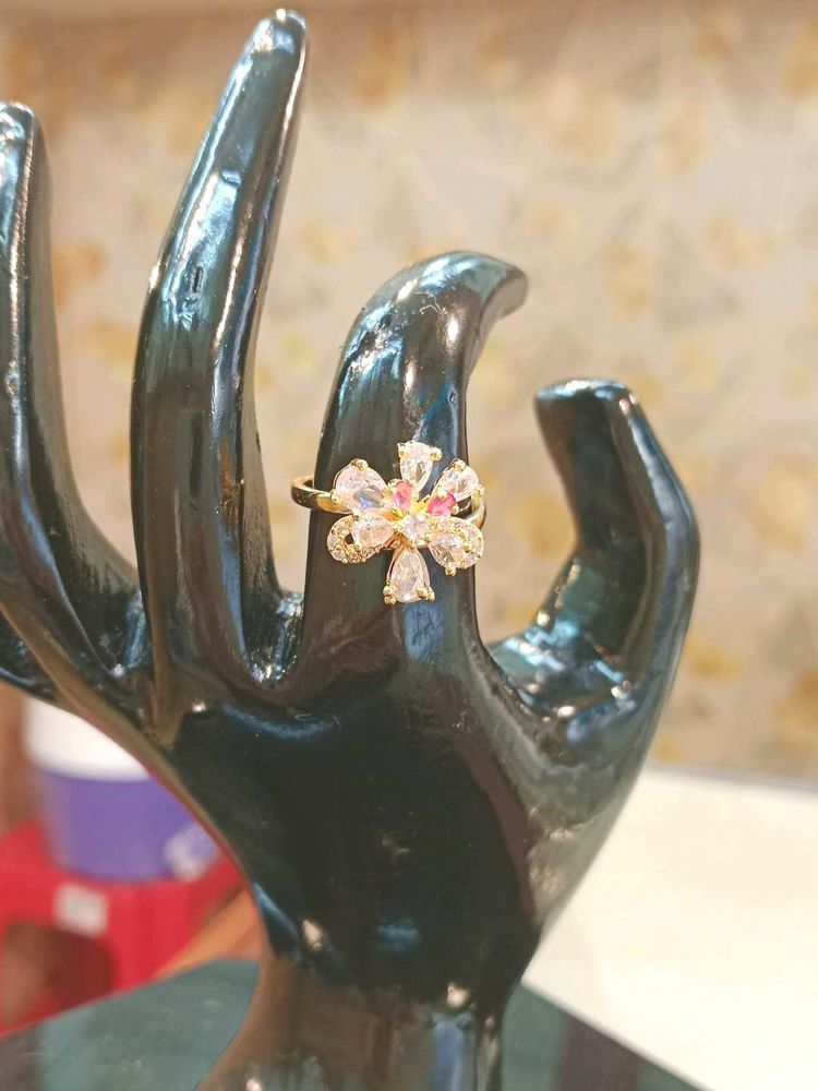 Flower Design Ring