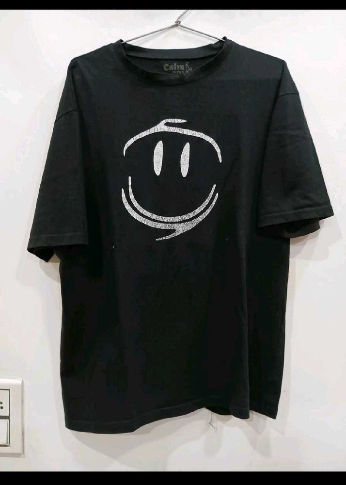 Smiley Tee Black Men
