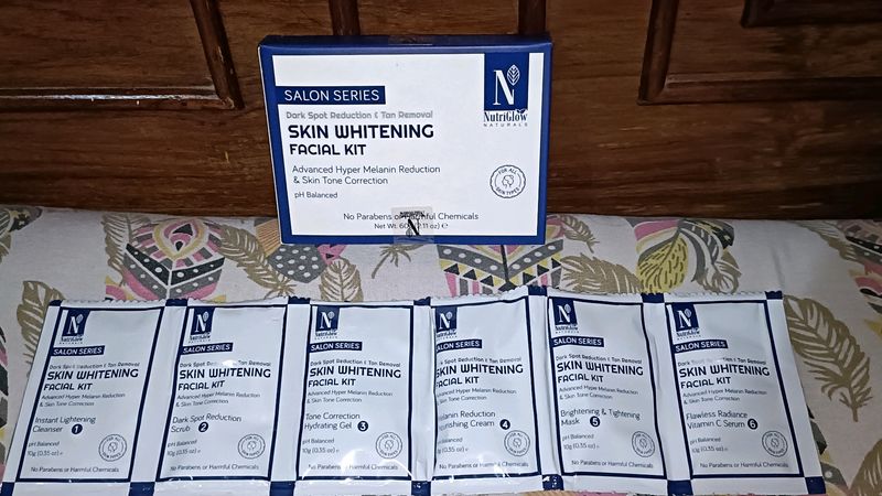 Skin Whitening Facial Kit