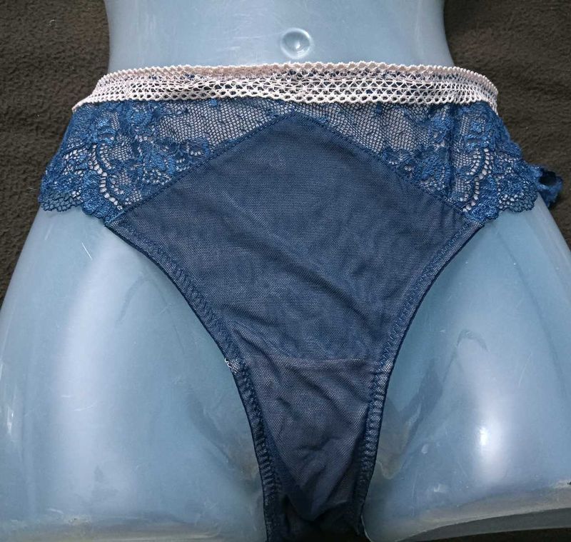 Blue Lace Briefs big size 🔥