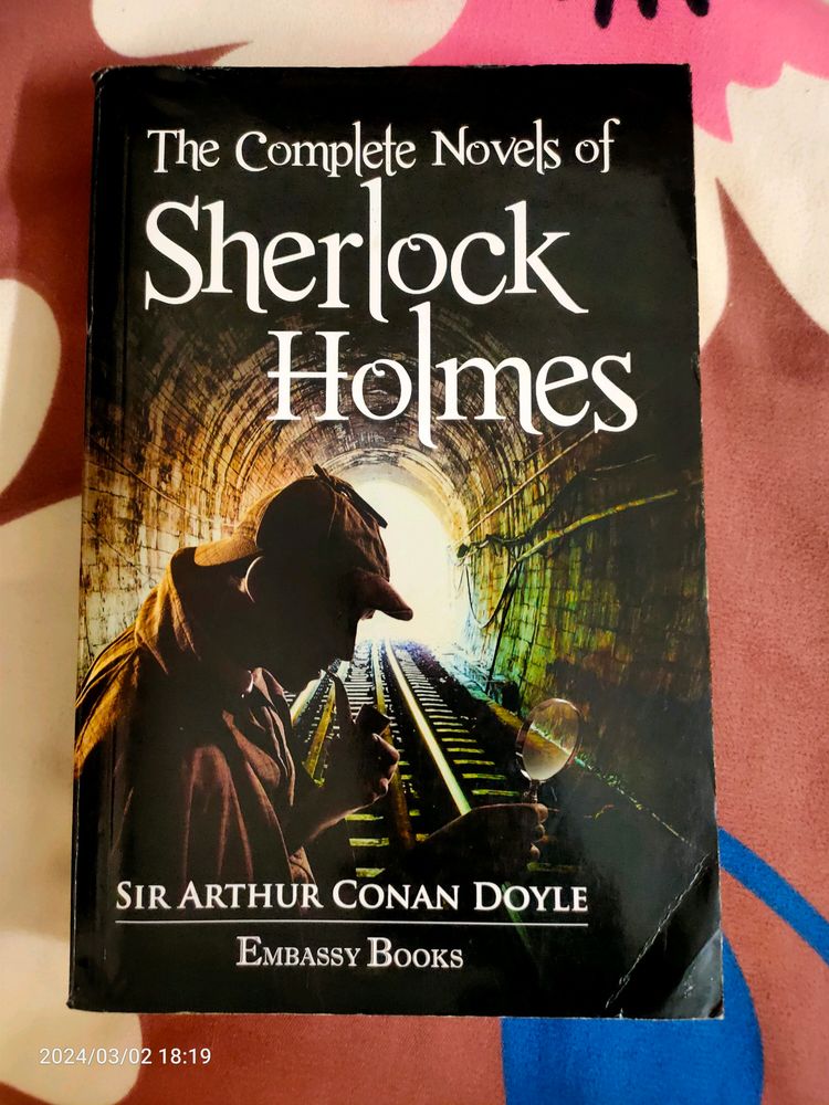 The Complete Novels Of Sherlock Holmes
