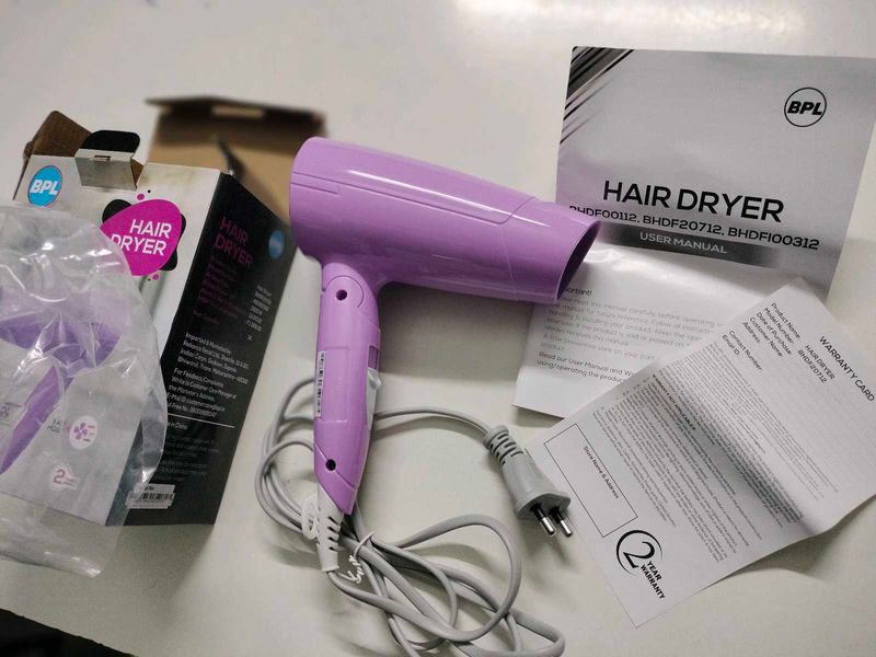 BPL Hair Dryer - Lightly Used