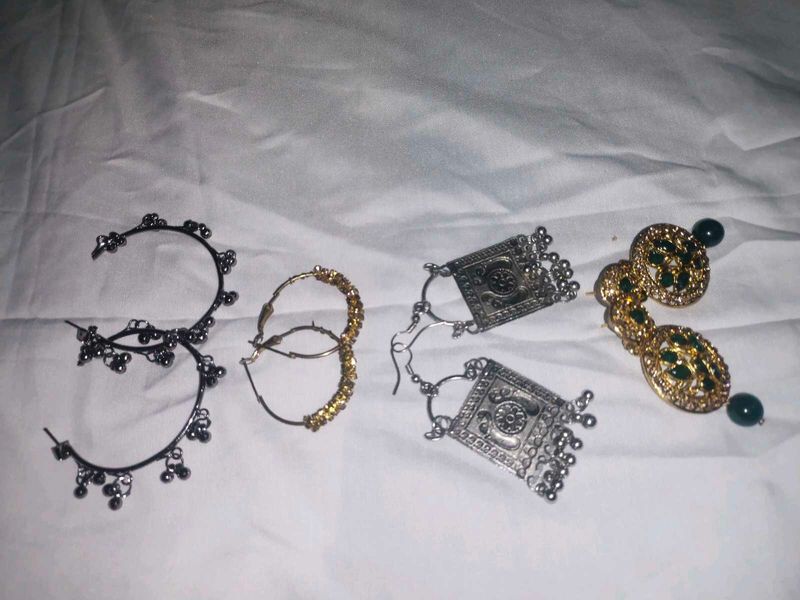 Earrings - Mixed Lot