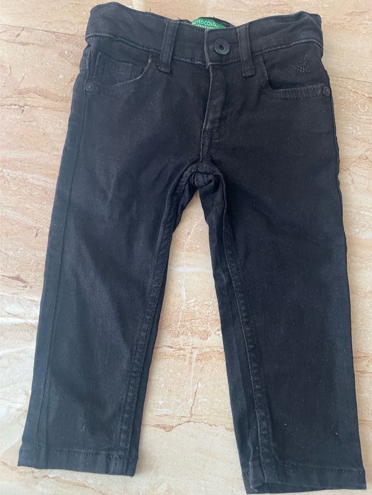 UCB Black Jeans 0-1 Years
