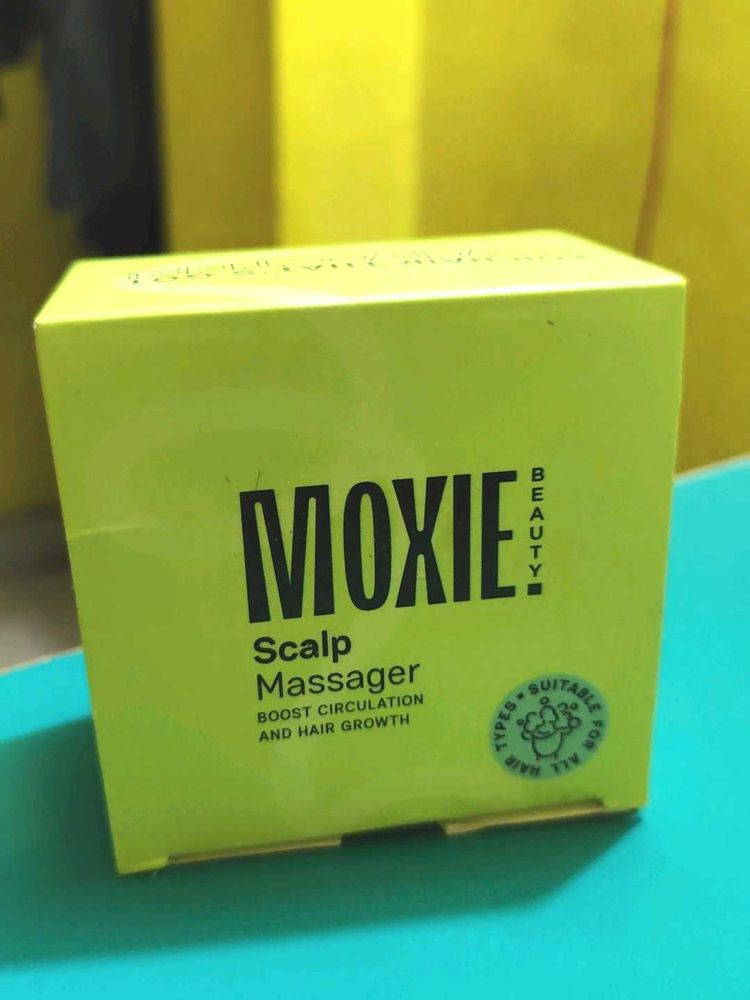 Moxie Scalp Massager