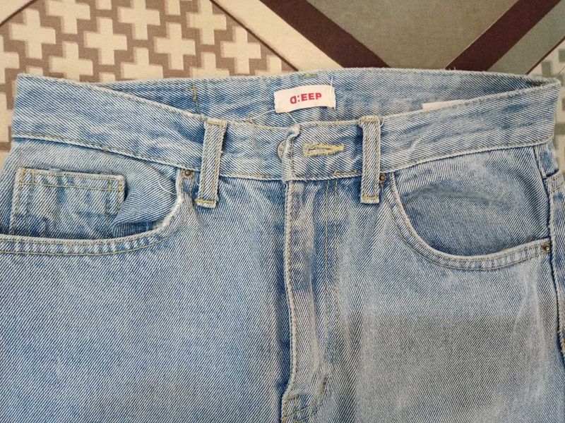 Light Wash Jean