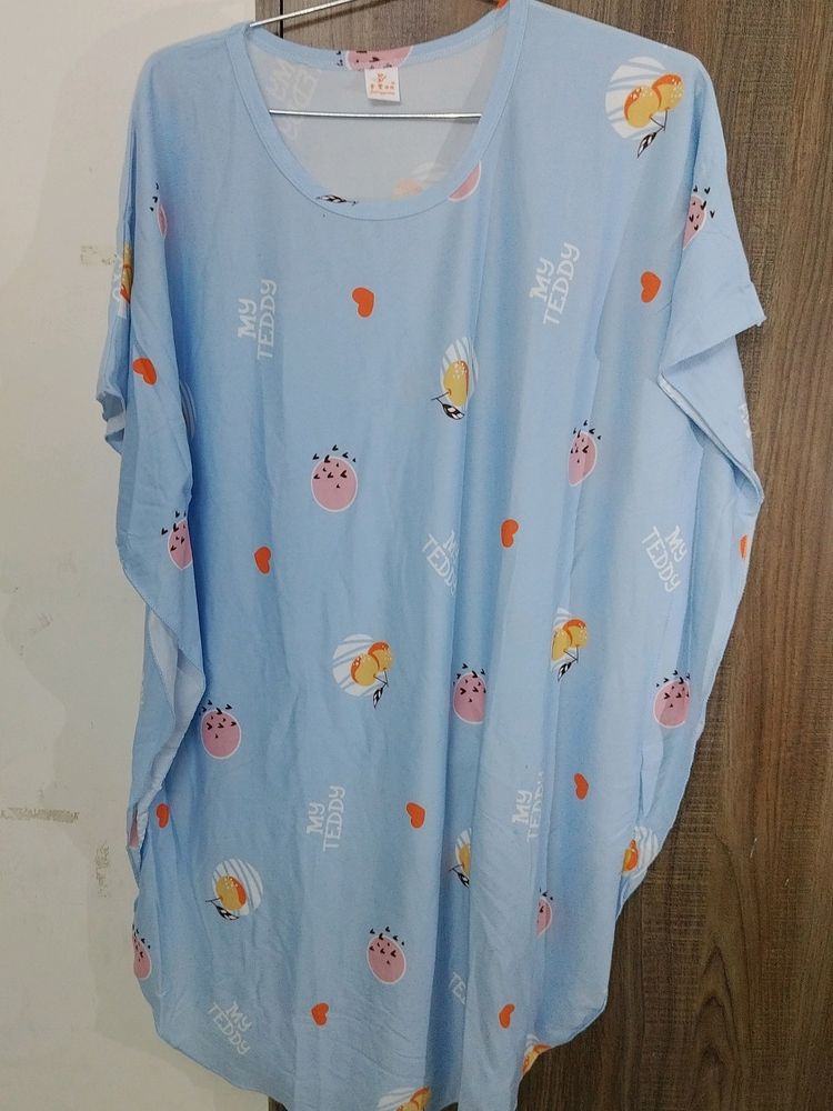 Women Kaftan/ Butterfly Shap T Shirt